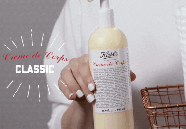 Crema pentru piele uscata Creme de Corps, 125 ml, Kiehl's